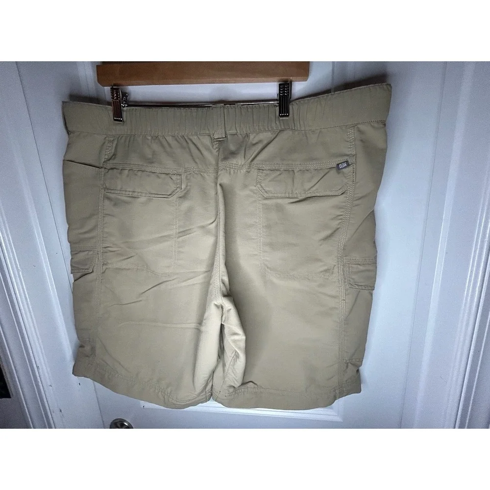 Vintage 90's Y2k The North Face Tan Breathable‎ Hiking Outdoor Shorts Mens XXL